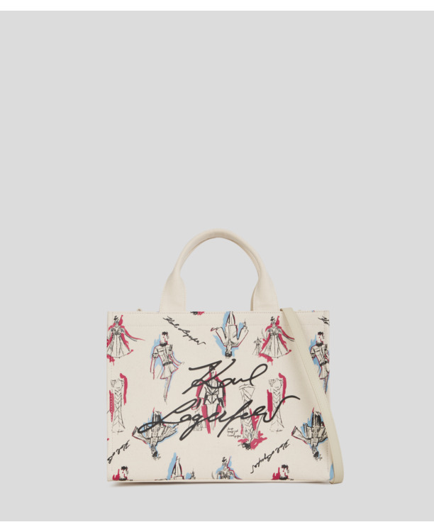 K/SKETCH SHOPPER TOTE