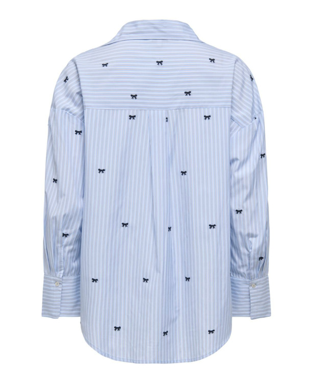 Oversize Fit Shirt Collar Long Sleeves (L/S)