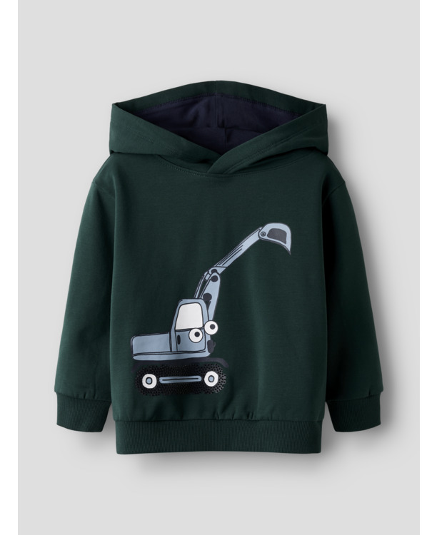 Regular Fit Hoodie Lange Mouwen (L/M) Heren