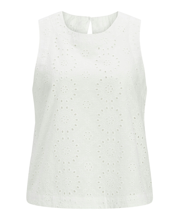 JXMILLIE BRODERIE SL TOP WVN