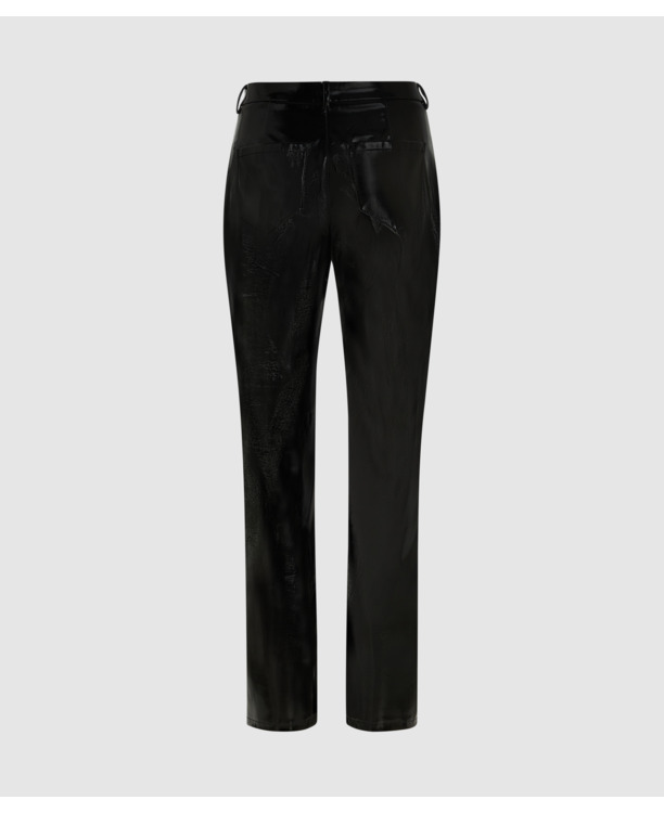 SHINY VINYL PANTS