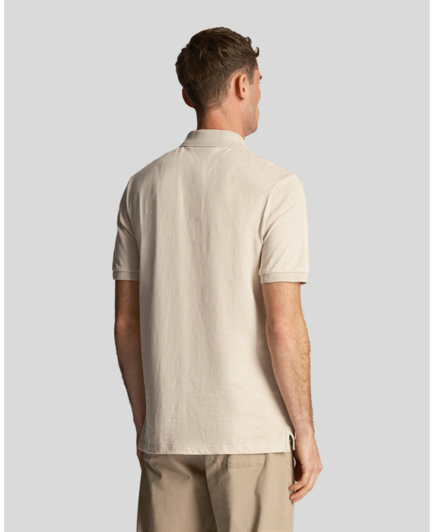 Slub Polo Shirt