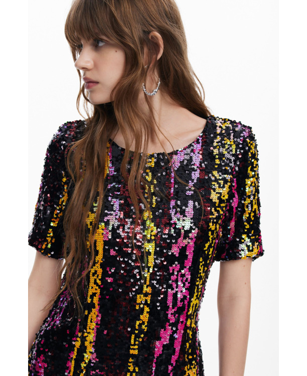 JURK XMAS SEQUINS DRESS