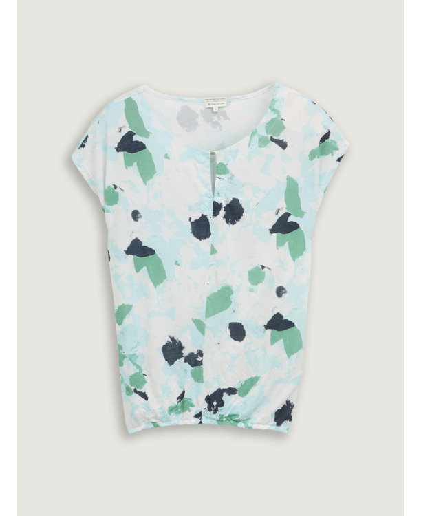 Gekruist T-shirt