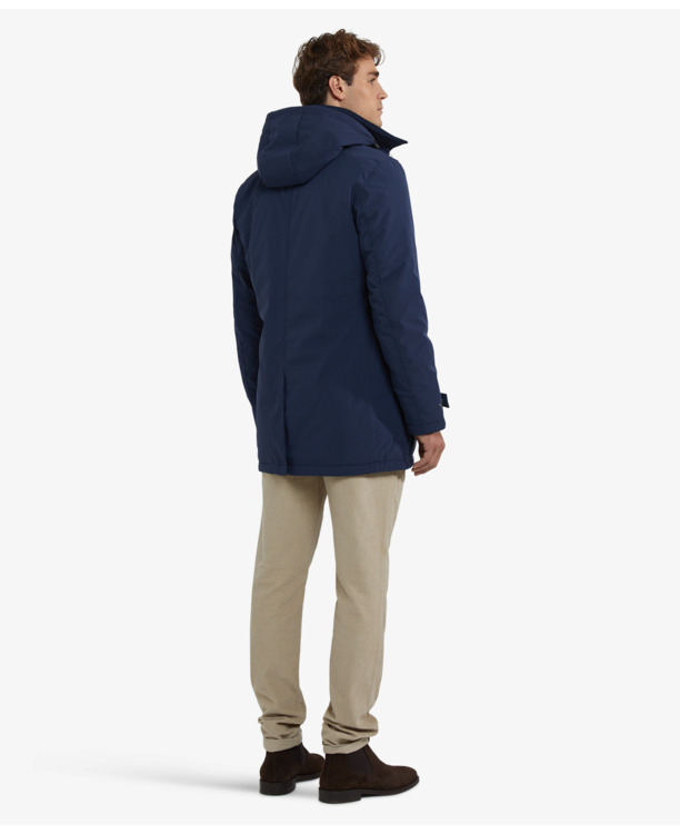 Hooded Raincoat 100% Polyester Heren