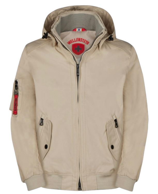 Mens Bomber Jacket -> Heren Bomberjack