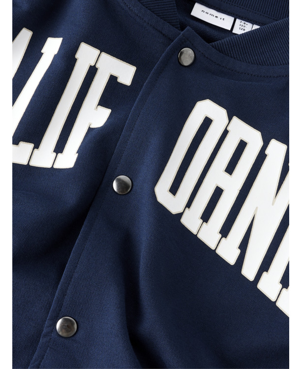 Losse pasvorm ronde hals lange mouwen (L/S) Jongens