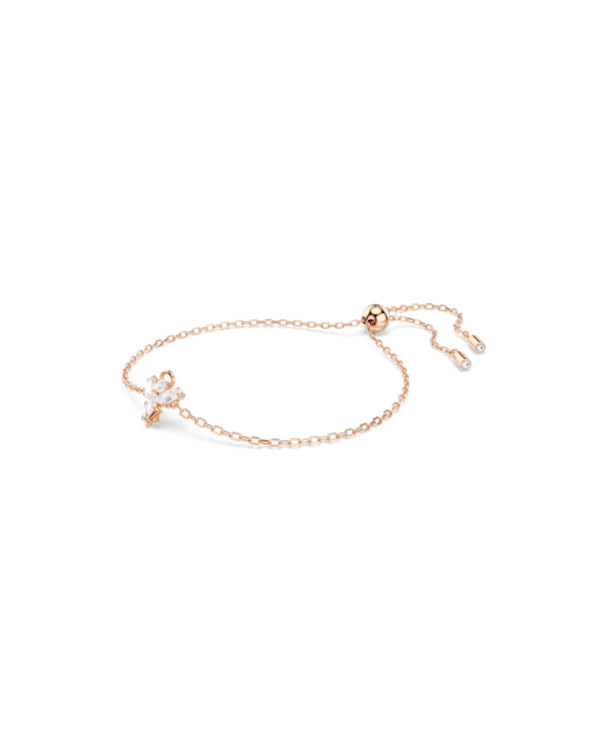 Magic Soft Bracelet Rose Gold shiny White