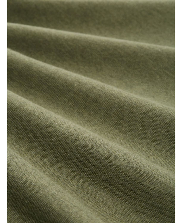 Gebreide trui met geprint logo