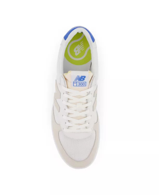 New Balance Unisex Sneakers Wit Blauw CT300