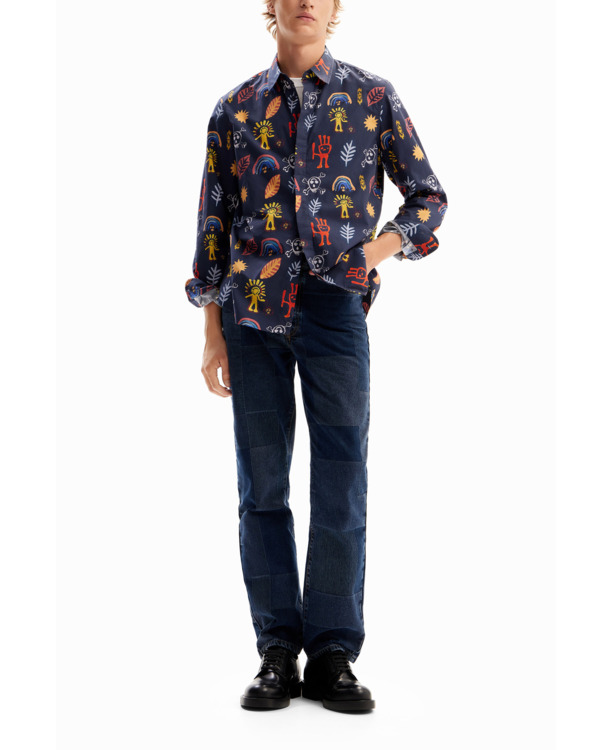 RALPH SHIRT MET LANGE MOUWEN