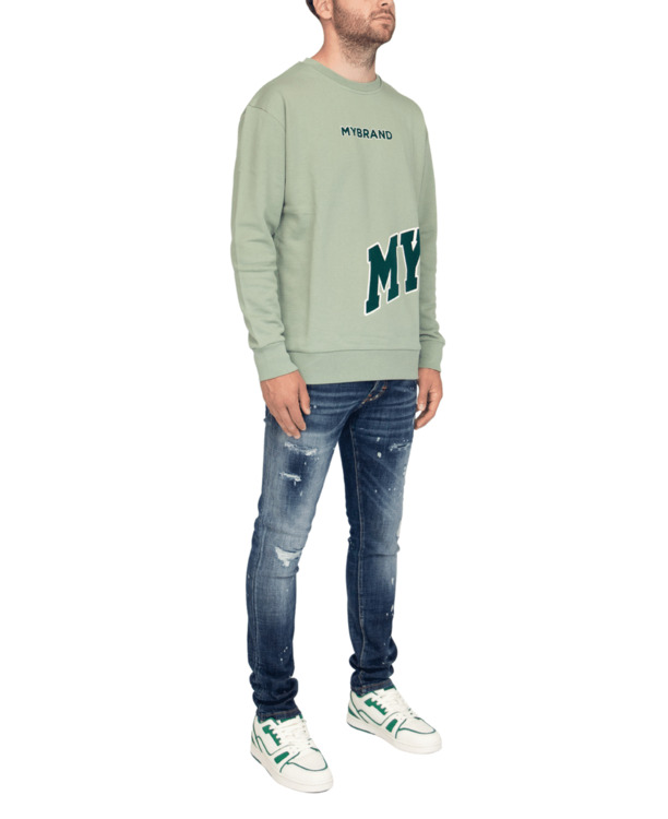 MYBRAND Vet Embleem trui MANNEN