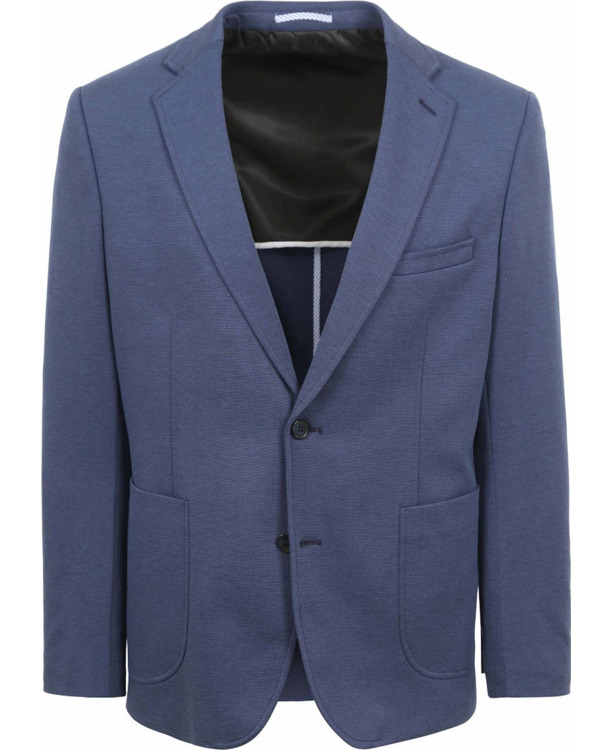 Suitable Jersey Suit Kobaltblauw