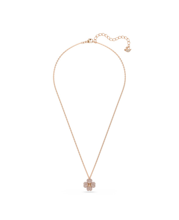 Latisha Pendant Rose Gold shiny Vintage Rose Crystal