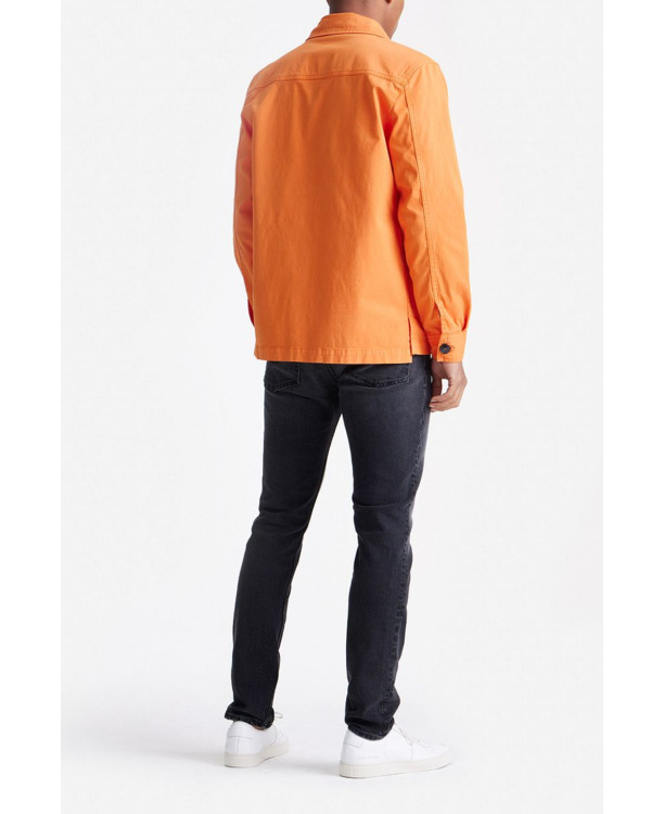 King Essentials The Benjamin Overshirt Oranje