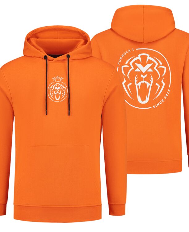 Orange Lion Hoodie - Oranje - Formula 1 Since 2015 - Max Verstappen