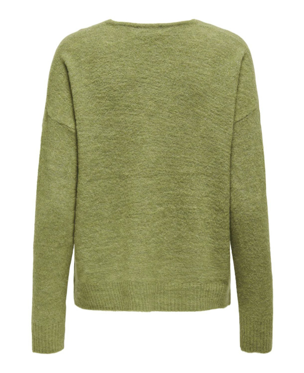 Knit Fit V-Neck Long Sleeves (L/S)