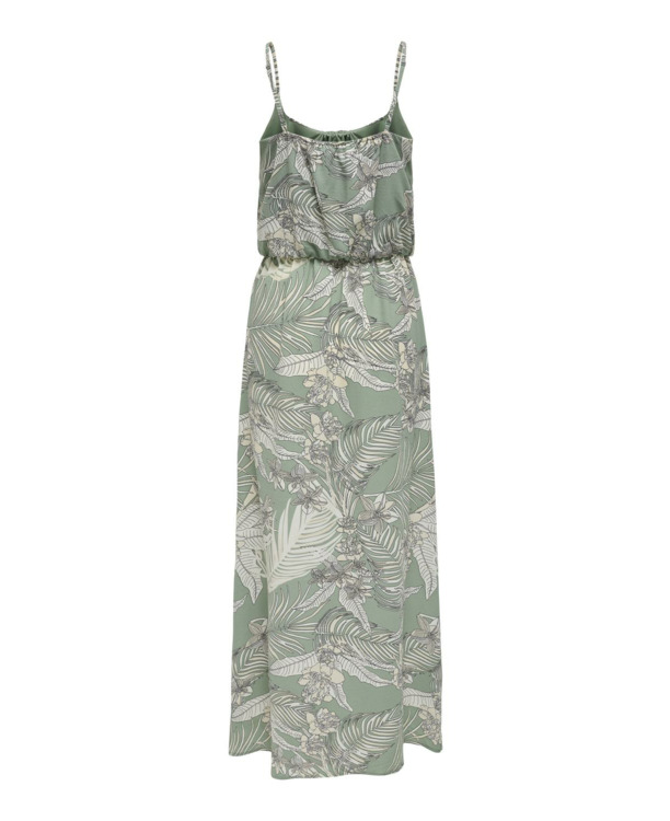 Regular Fit U-Neck Sleeveless (S/L) Maxi Jurk