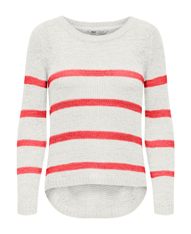 onlGEENA XO L/S PULLOVER KNT NOOS