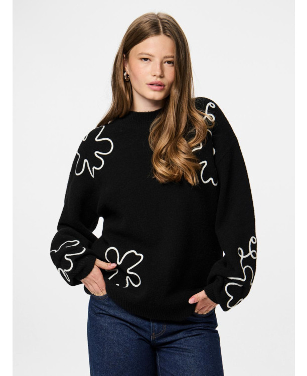 Knit Fit High Neck Long Sleeves (L/S)