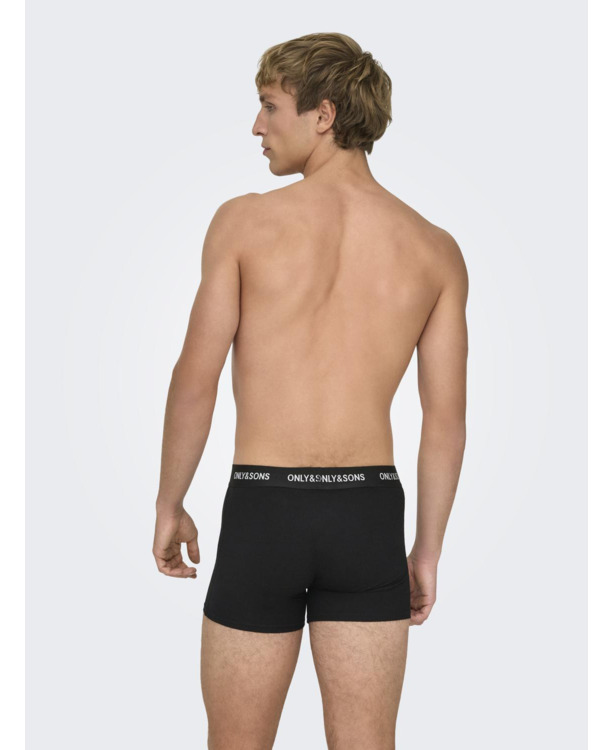 ONSOLID BOXERSHORTS 3-PACK NOOS Heren