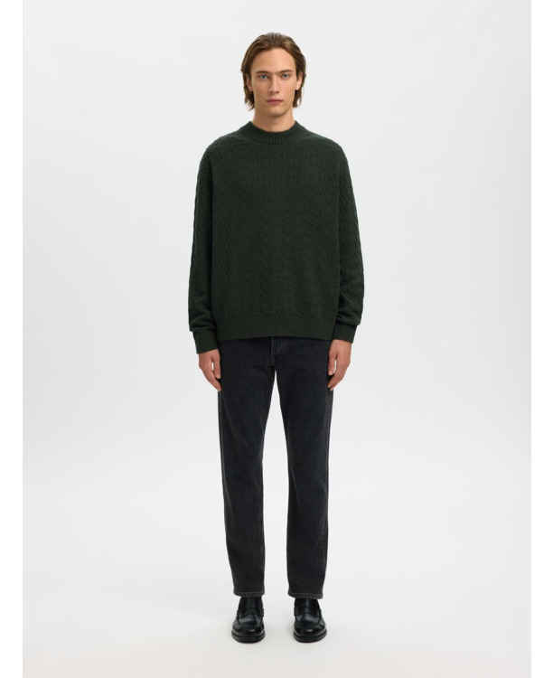 Relaxed Fit Crew Neck Long Sleeves (L/S)