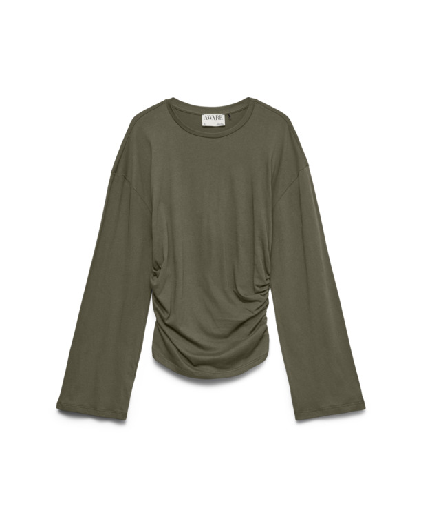 Tight Fit O-Neck Long Sleeves (L/S)