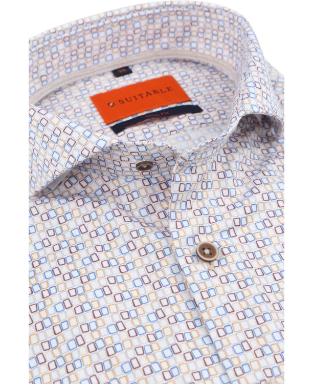 Suitable Overhemd Window Multicolour