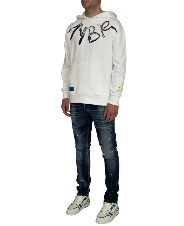 MYBRAND Handtekening Klad Hoodie MANNEN