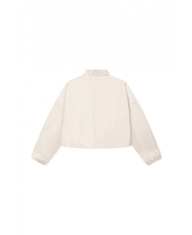 10DAYS Dames cropped smoking blouse blouse katoen