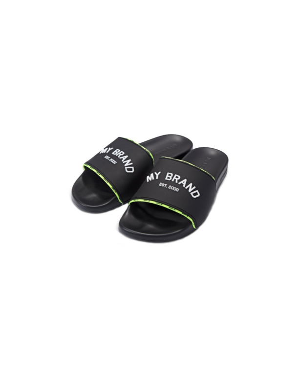 MY BRAND VARSITY SLIPPERS MEN