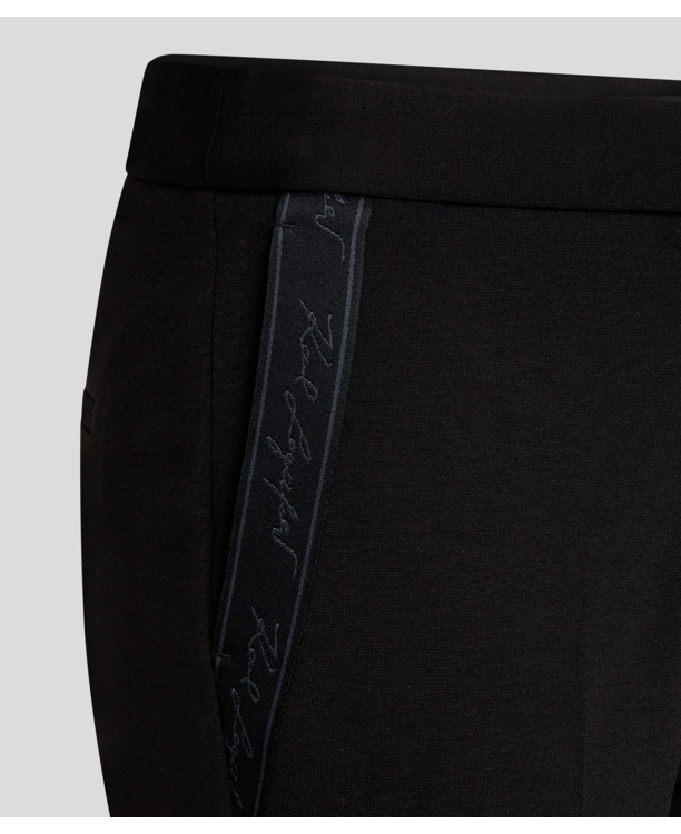 PUNTO PANTS WITH SLITS