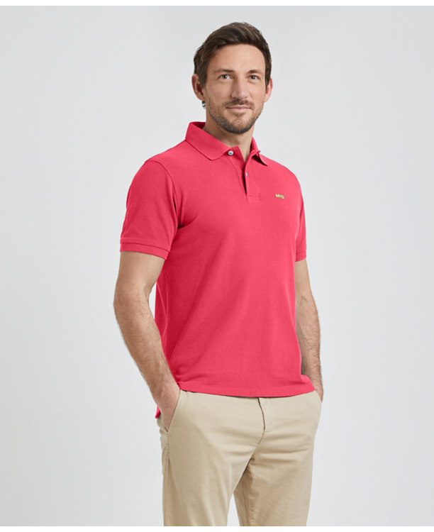 Classic Polo 100% Cotton Heren