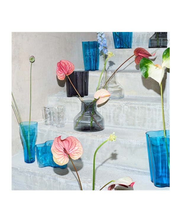 Aalto vase 270mm turquoise