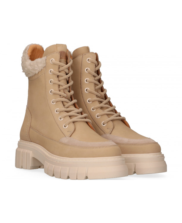 Maya Veterlaarzen Beige