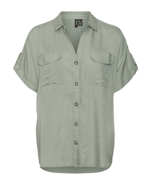 VMBUMPY S/S SHIRT WVN GA NOOS