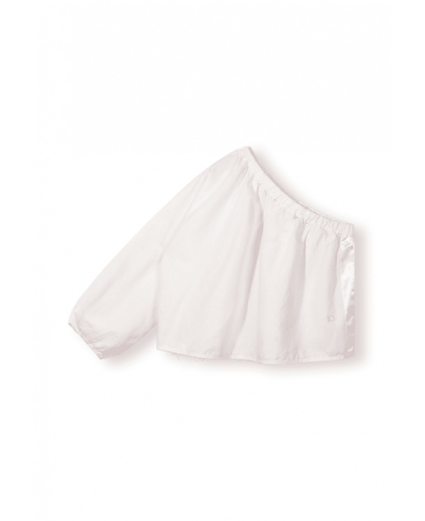 one shoulder top