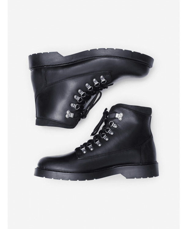 SLHMADS LEATHER BOOT B NOOS