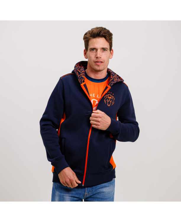 Vest - Navy - Unleash The Lion