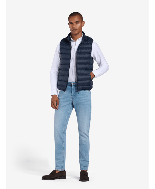 Hiver Nylon Donsvest Heren