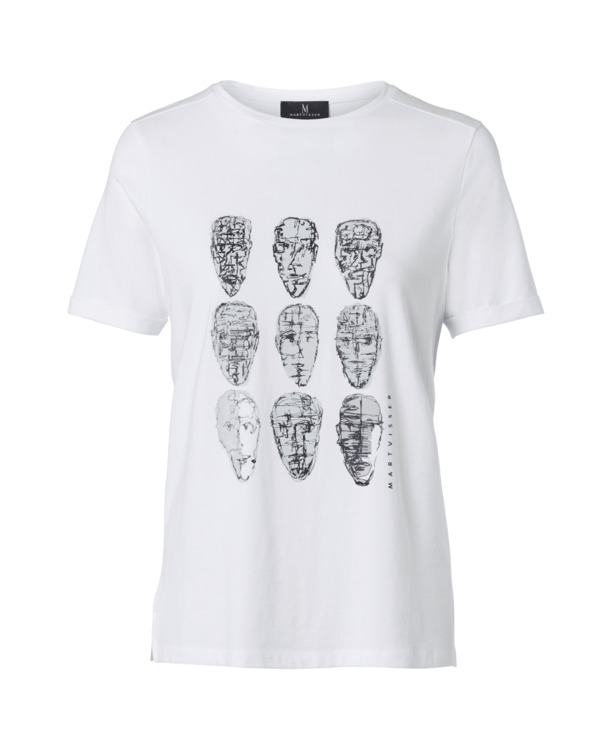 NINE HEAD ART TEE