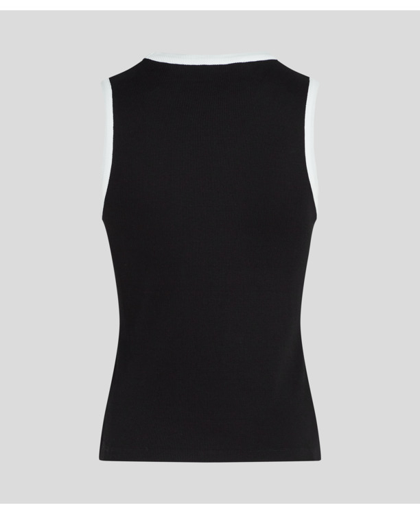 IKON SKETCH EMB RIB TANK TOP