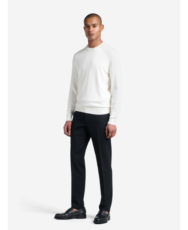 No Label Heren Wasbare Flanellen Wol Overhemd Blauw Toronto