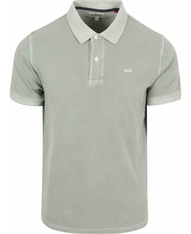 McGregor Piqué Polo Grijs Groen