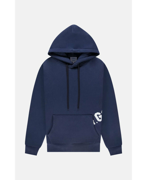 De Schroef Hoodie Blauw Unisex