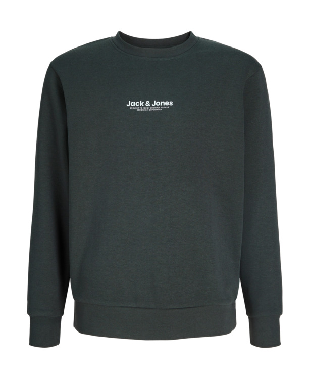Relaxed Fit Crew Neck Long Sleeves (L/S)