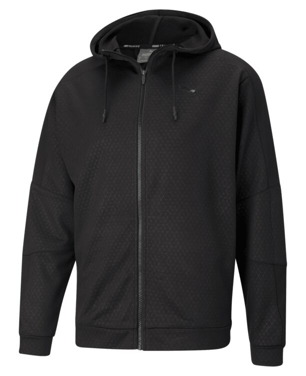 TRAIN ACTIVATE FZ JACKET  Puma Black