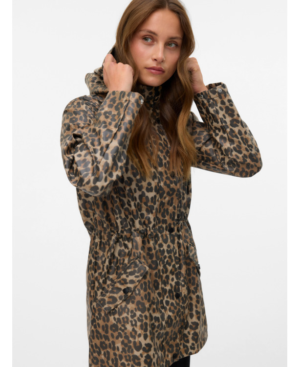 VMMALOU COATED PRINTED JACKET NOOS