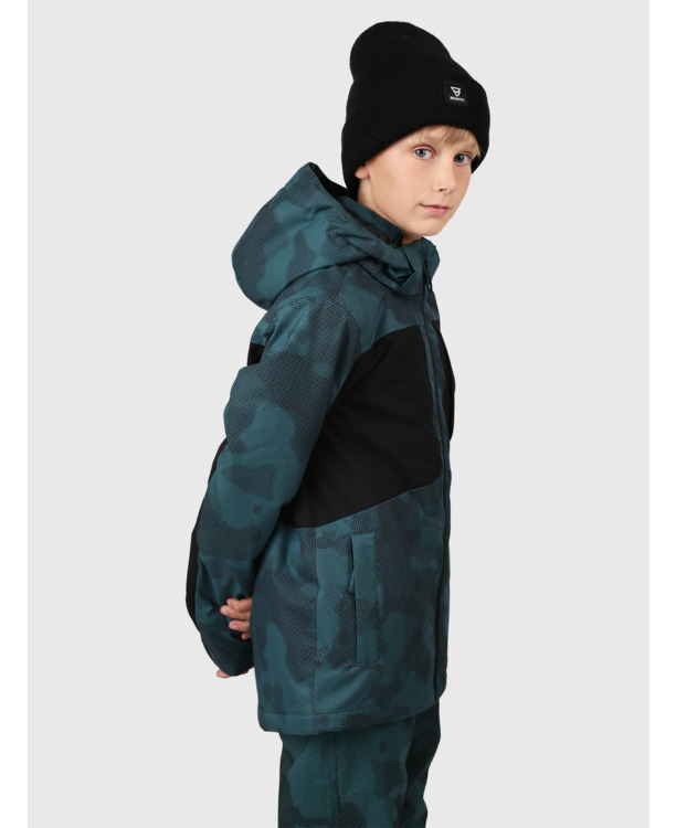 Aratiny-Gradient Boys Snow Jacket