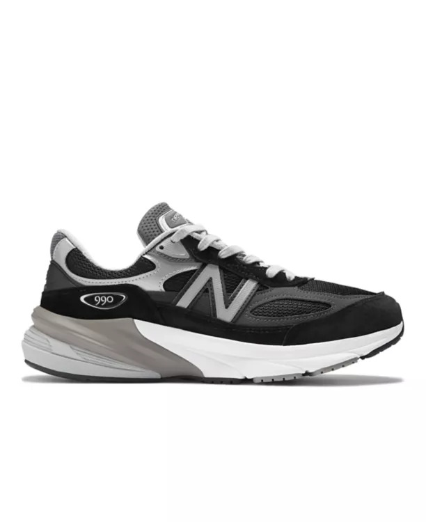 New Balance Dames Sneakers Zwart Made in 990